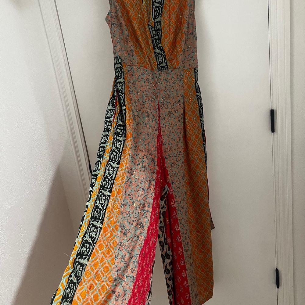 🌼 Jumpsuit Boho Multi Color